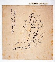 藏品(乾隆35年道差官陳元熙繪製岸裡社至東勢角里程圖)的圖片